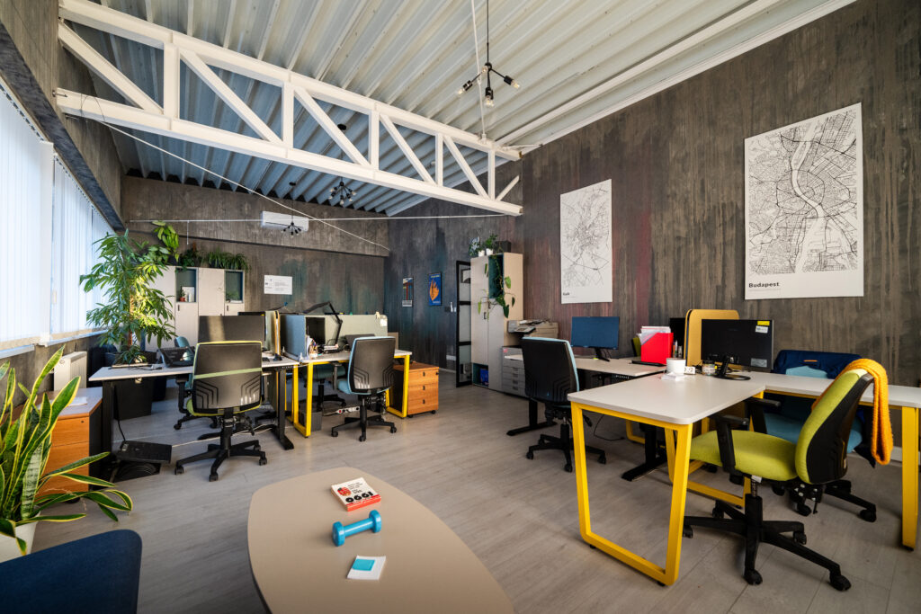 Optional size offices 65 m² – 525 m²