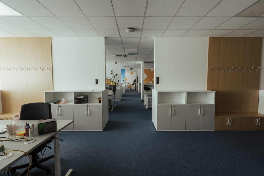 Büros mit verschiedenen Grundfläche 65 m² – 530 m²