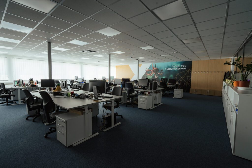 130 m² Büro
